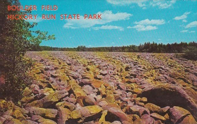 Pennsylvania Hickory Run State Park Big Boulder Field