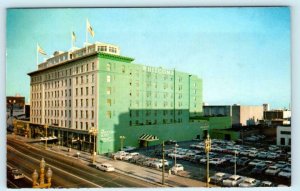 SAN FRANCISCO, CA ~ Roadside WHITCOMB MOTOR HOTEL 1950s Cars  Postcard