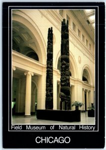 M-89724 Haida Totem Poles Field Museum Of Natural History Chicago IL