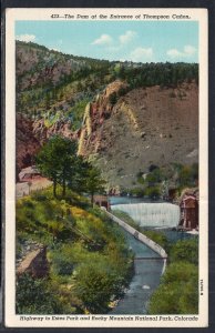 Dam,Entrance to Thompson Canon,CO