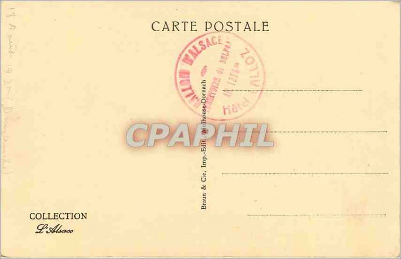 Old Postcard Vallee Masevaux