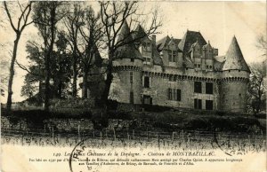 CPA Aquitaine Dordogne Chateau de Montbazillac (982086)