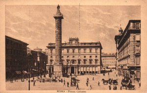 Piazza Colnna,Rome,Italy BIN