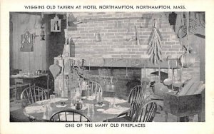 Northampton, Massachusetts Wiggins Old Tavern at Hotel Northampton