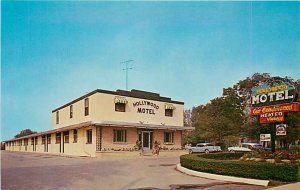 Canada, Ontario, Niagara Falls, Hollywood Motel, 50s Cars, Canadian PC No 32316B