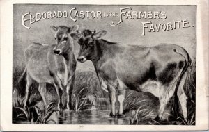 Collectible AdvertisingTrade Card Standard Oil Eldorado Castor Farmers Favorite