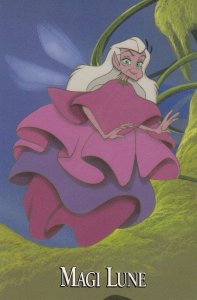 Magi Lune The Last Rainforest Fairy Musical Cartoon Postcard