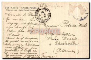 Old Postcard Hamburg Hafen Boat