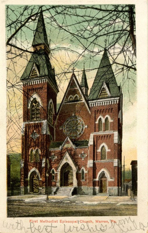 PA - Warren. First Methodist Episcopal Church