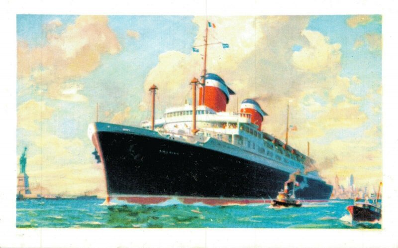 United States Lines S.S America 06.97