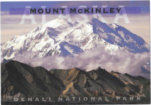 Mount McKinley in Denali National Park Alaska  4 by 6