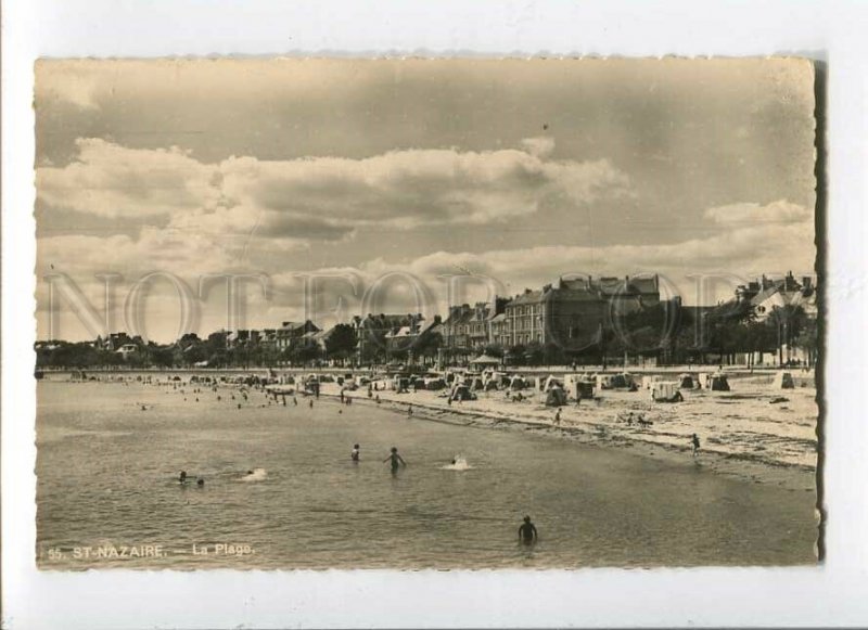 3088605 FRANCE St-Nazaire La Plage Vintage PC