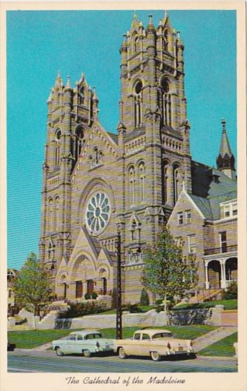 Utah Salt Lake City The Cathedral Of The Madeleine