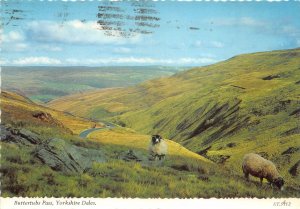 uk45271 buttertubs pass yorkshire dales  uk