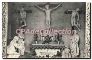 Old Postcard Briey Calvary By Ligier Richier And