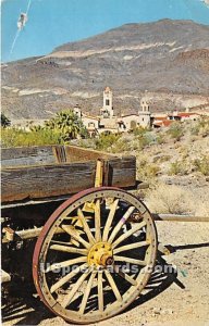 Wagons - Death Valley, CA