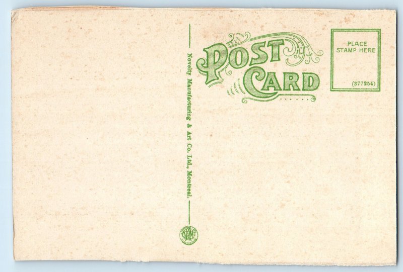 Riviere-du-Loup Quebec Canada Postcard Quai de la Pointe c1910 Antique