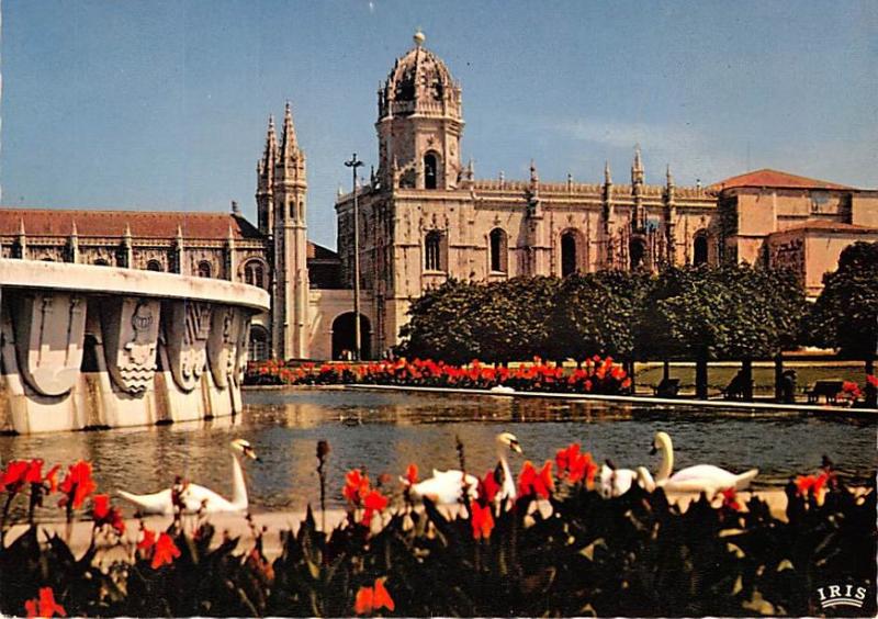 Lisboa, Portugal - Mosteiro dos Jeronimos