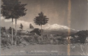 RPPC Postcard El Ixtaccihuatl Mexico