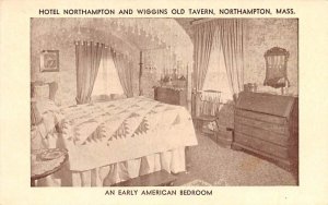 An Early American Bedroom in Northampton, Massachusetts Hotel Northampton & W...