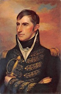 Portrait of William Henry Harrison Governor of Indian Territory View Postcard...
