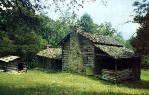 Elijah Oliver Palace, Cades Cove - Great Smoky Mountains National Park, Tenne...