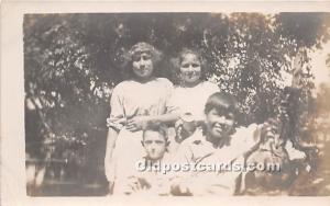 Young Children real photo Indian Unused 