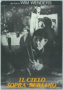 95707- VINTAGE POSTCARD, CINEMA: PETER FALK, Il cielo sopra Berlino, Wim Wenders 