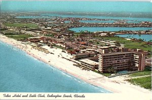 Postcard HOTEL SCENE Redington Beach Florida FL AI8315