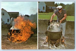 c1960 Wisconsin WI Postcard Viking Restaurant Fresh Whitefish Broasted Chicken