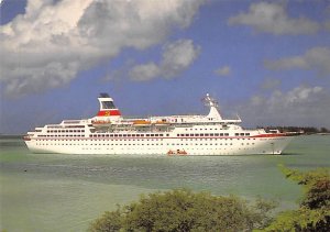 M.S. Fedor Dostoevskiy M.S. Fedor Dostoevskiy, Black Sea Shipping Company Vie...