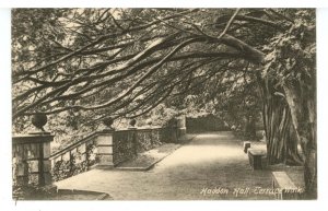 UK - England, Haddon Hall, The Terrace Walk