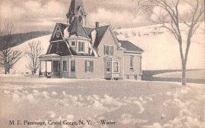 ME Parsonage in Grand Gorge, New York