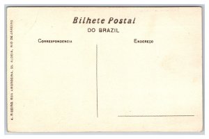 Panorama de Botofigo Rio De Janeiro Brazil UNP DB Postcard L17