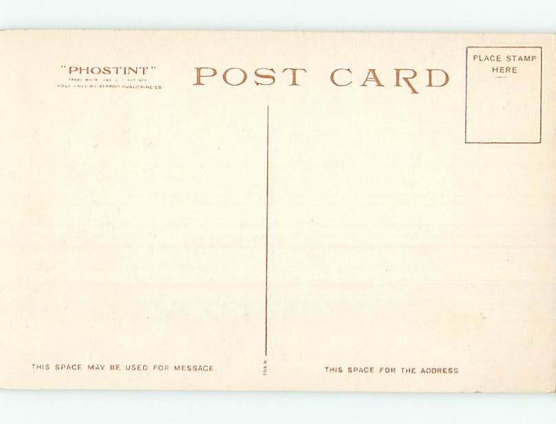 Unused Divided-Back POSTCARD FROM Plymouth Massachusetts MA HM8217