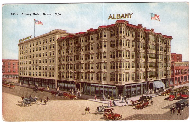 Denver, Colo, Albany Hotel