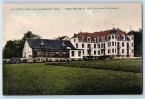 Germany Postcard Bad Rothenfelde at the Teutoburger Wald Hotel Nollmann c1910