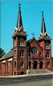 California Red Bluff Catholic Church