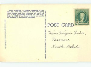 Linen MUSEUM SCENE Cincinnati Ohio OH AG1164