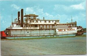 Towboat George M. Verity - Keokuk River Museum