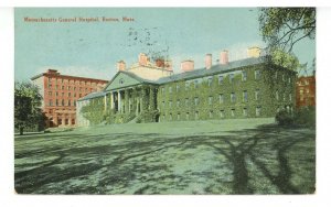 MA - Boston. Massachusetts General Hospital ca 1910