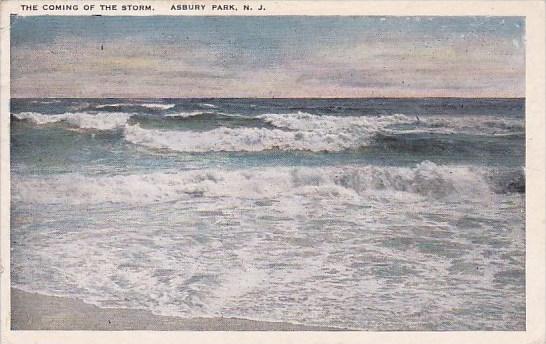 The Coming Of The Storm Asbury Park New Jersey 1921