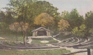 Indiana Spencer Open Air Theatre Mccormicks Creek Canyon State Park Albertype