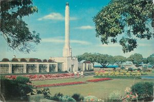 Postcard New Zealand Auckland Savage Memorial