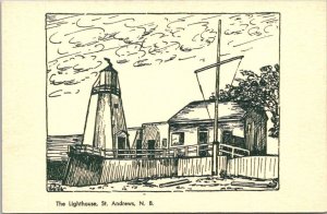 Lighthouse St Andrews N B New Jersey