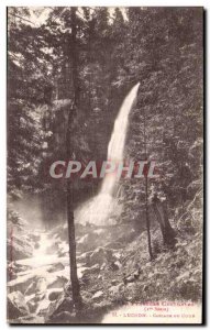 Old Postcard Luchon heart of Cascade