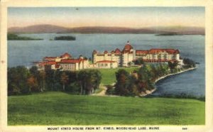 Mount Kineo House in Moosehead Lake, Maine