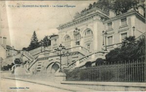 CPA OLORON-SAINTE-MARIE La Caisse d'Epargne (1163619)