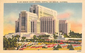Los Angeles County General Hospital Los Angeles California  