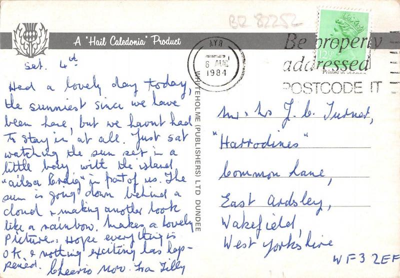 BR82253 culzean castle  scotland